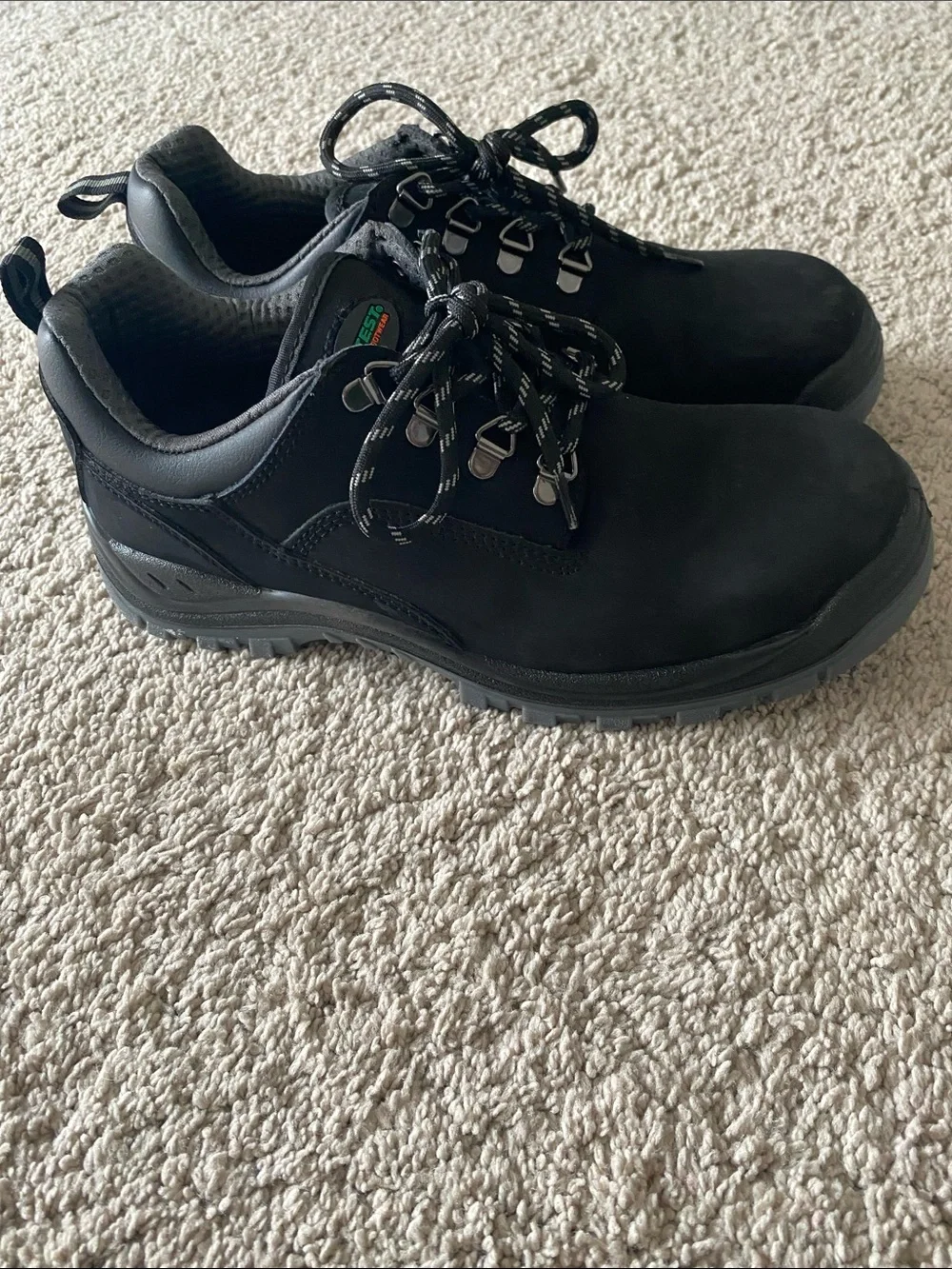 Black Knox Steel Toe SR Oxford Hytest Safety